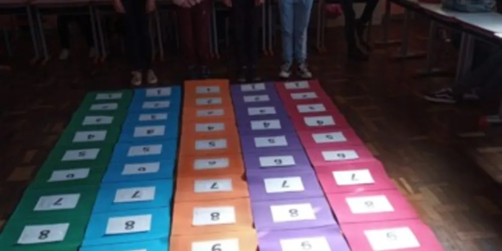 Alunos puderam desfrutar de vários momentos