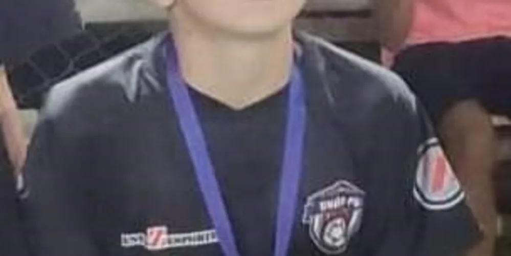 O menino participava da escolinha de futebol do projeto União PG