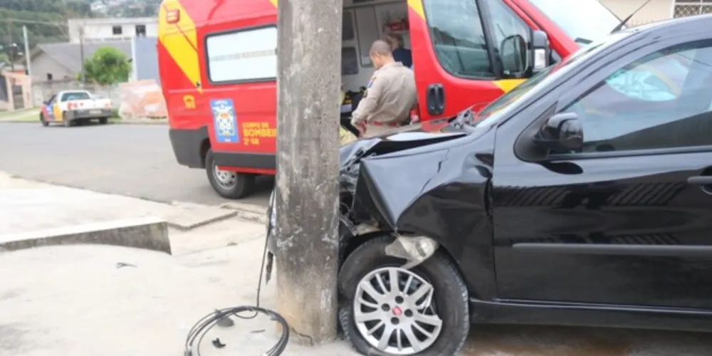 Idoso estava indo para uma consulta médica no momento do acidente