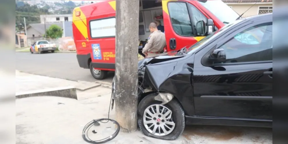 Idoso estava indo para uma consulta médica no momento do acidente