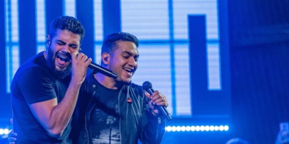 Os irmãos Henrique e Juliano são um verdadeiro fenômeno na cena musical brasileira
