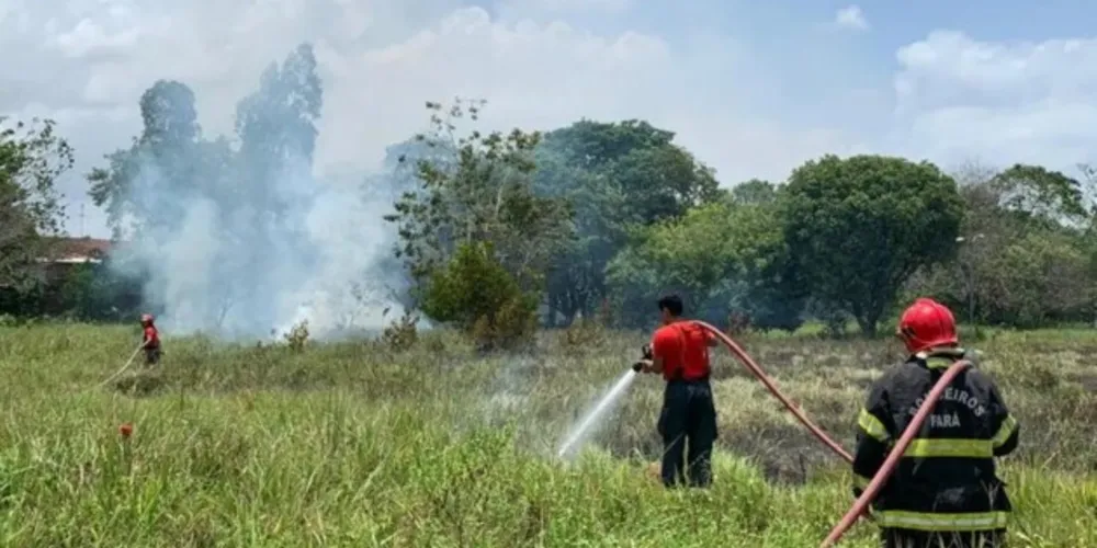 Corpo de Bombeiros foi acionado para atender a ocorrência, que não deixou feridos
