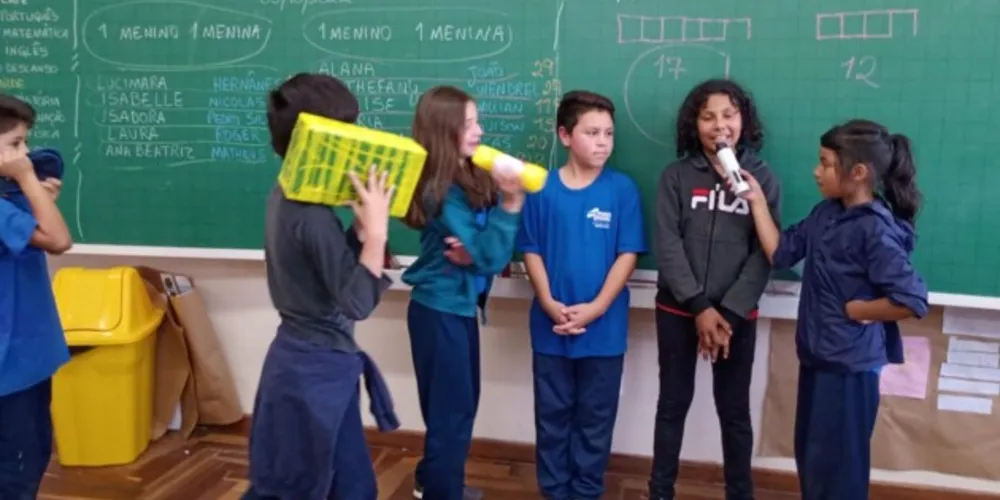 Dinâmica possibilitou diversos mecanismos de aprendizado acerca deste ato de cidadania