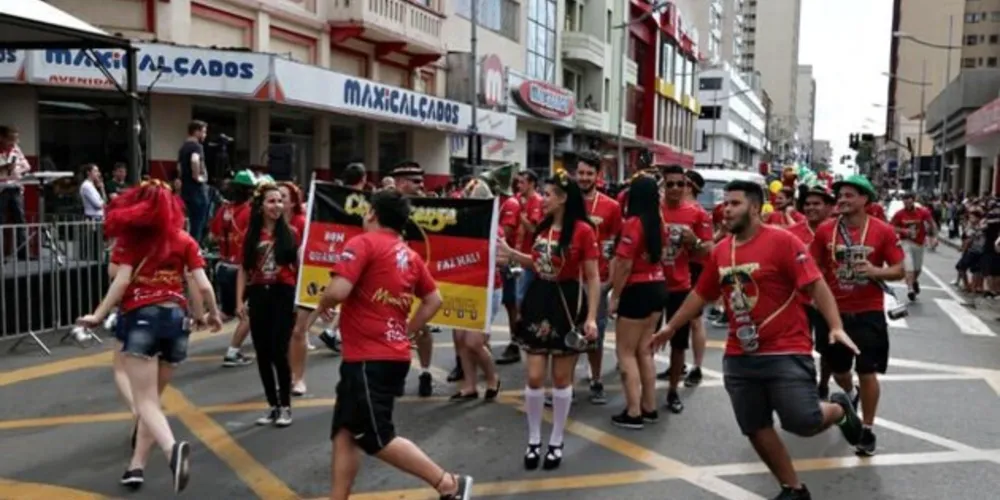 A premiação para o bloco vencedor consiste em 50 ingressos para uma data de livre escolha