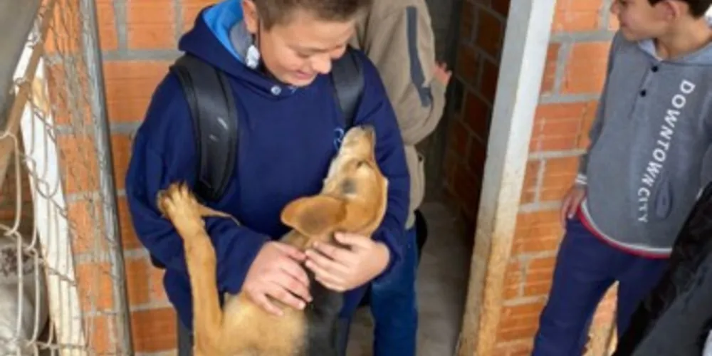 Alunos puderam aprender mais sobre importância do tema durante passeio