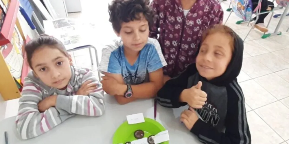 Proposta atraiu os alunos, que puderam aprender de forma prática