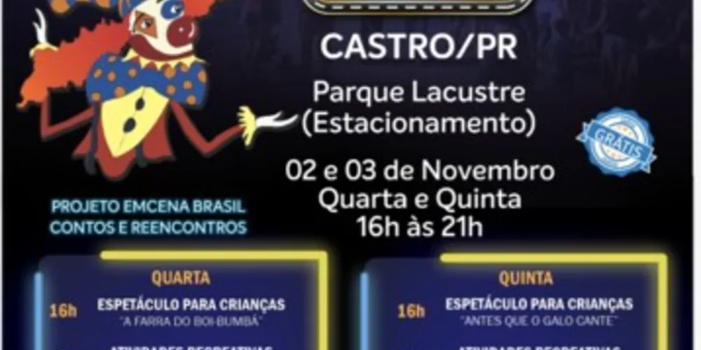 O projeto, que transformou um contêiner adaptado em palco, conta com o talento de uma equipe de 30 artistas e técnicos