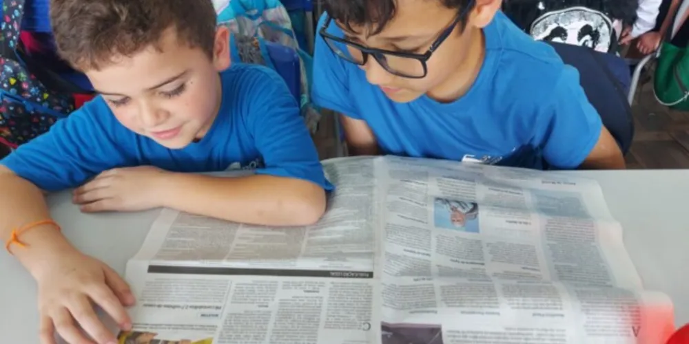 Gênero textual contribui para que alunos possam compreender melhor questões da atualidade