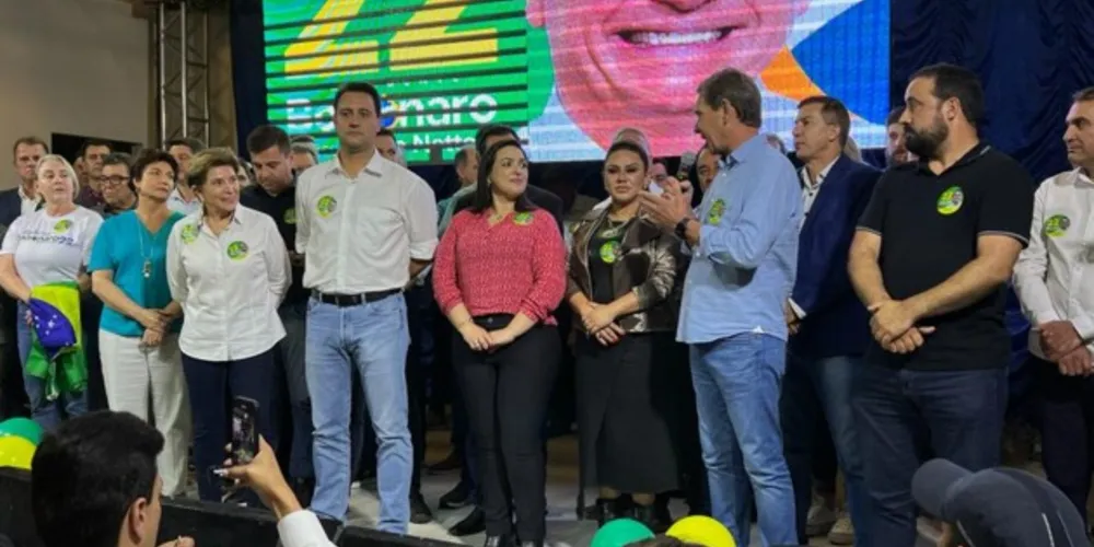 Evento foi realizado na noite desta segunda-feira