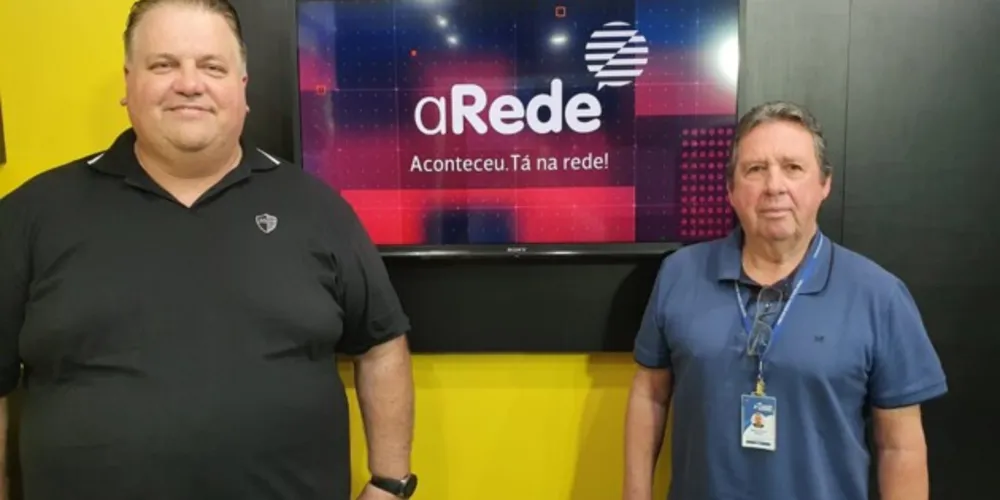 José Loureiro e Adilson Strack participaram de uma live nesta terça-feira (25) no Portal aRede