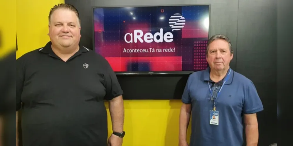 José Loureiro e Adilson Strack participaram de uma live nesta terça-feira (25) no Portal aRede