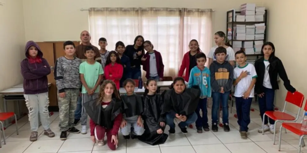 Proposta levou conhecimento e cidadania aos alunos