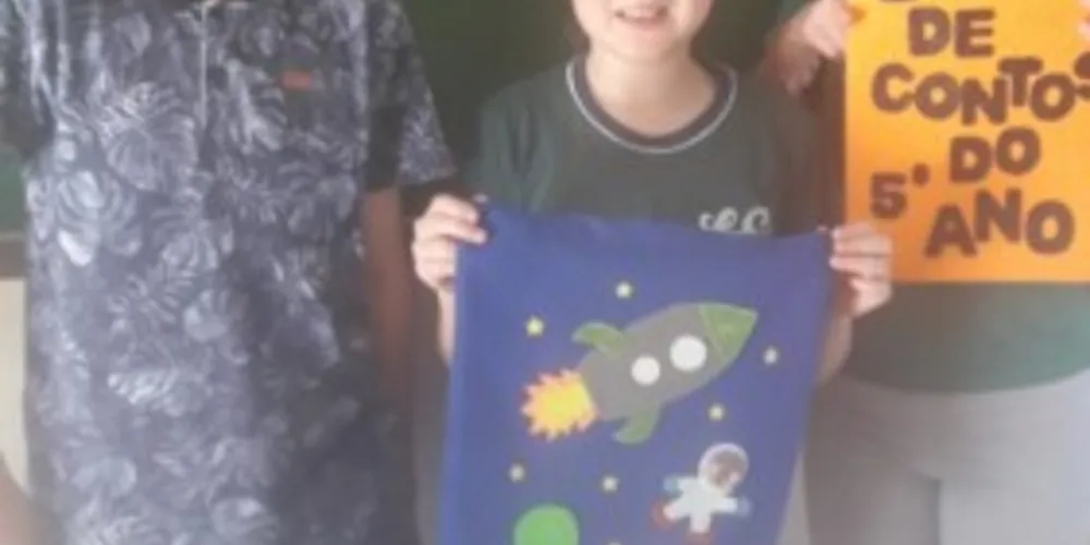 Atividade em sala teve várias etapas