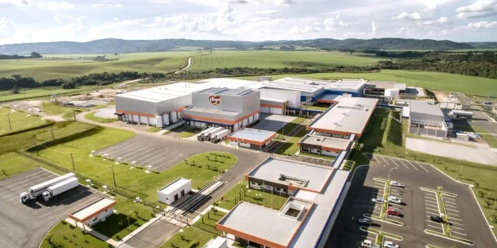 A fábrica da Alegra foi a primeira unidade industrial de carne suína do Brasil a obter essa certificação nas áreas de abate e transporte