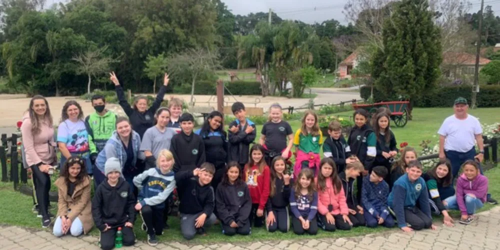 Passeio contribuiu para que alunos dessem sequência a amplo estudo sobre a região