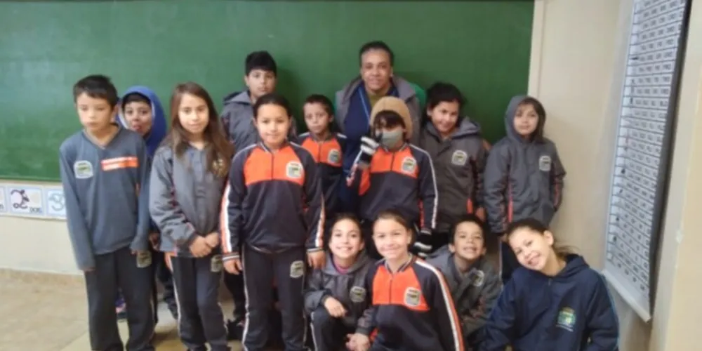 Trabalho teve várias etapas e ampla adesão dos educandos