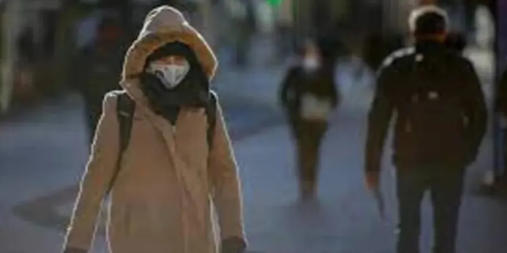 Oscilação Antártica (AAO) repete neste fim de mês o que ocorreu em junho deste ano e terá forte queda que favorece ingresso de ar frio