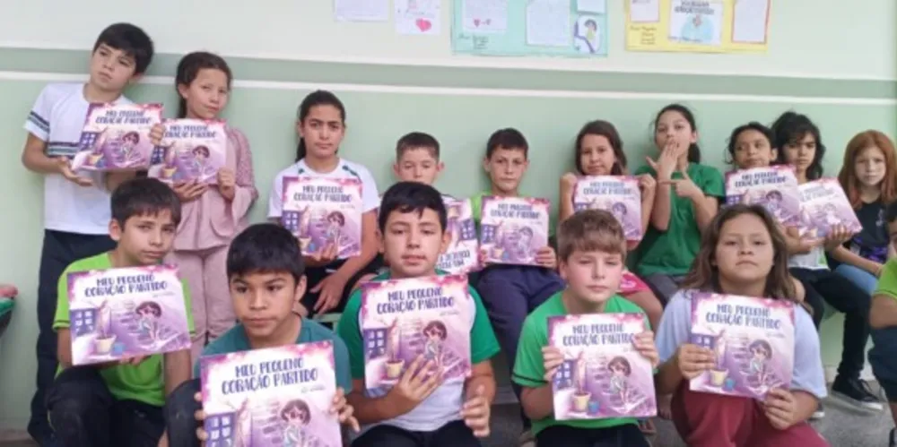 Proposta empolgou e levou amplo aprendizado à turma