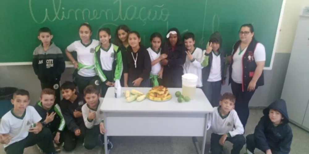 Saboroso aprendizado contribuiu para ensino dos educandos