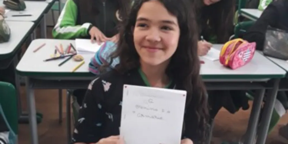 Alunos puderam imergir na temática e realizar suas produções