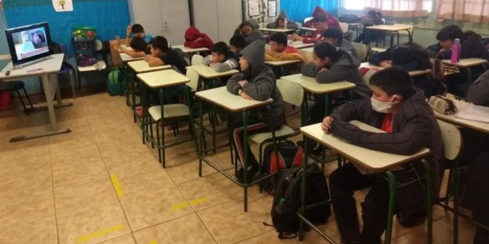 Além de assistirem aula, educandos também se tornaram protagonistas do aprendizado