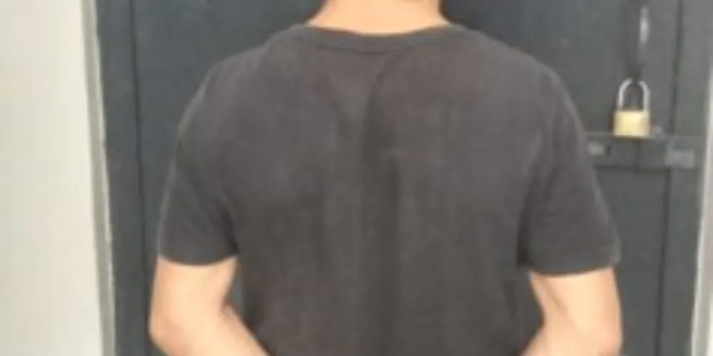 Homem foi detido e levado para a 13ª SDP