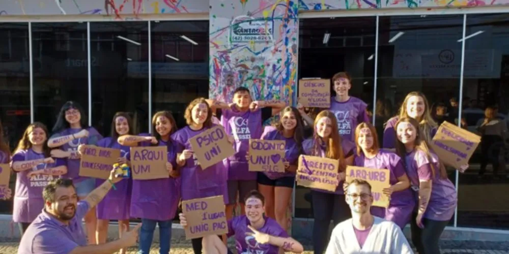 Além da aprovação em Medicina, o Colégio Alfa Plus teve outras aprovações nos cursos de Enfermagem, Engenharia de Computação e Direito