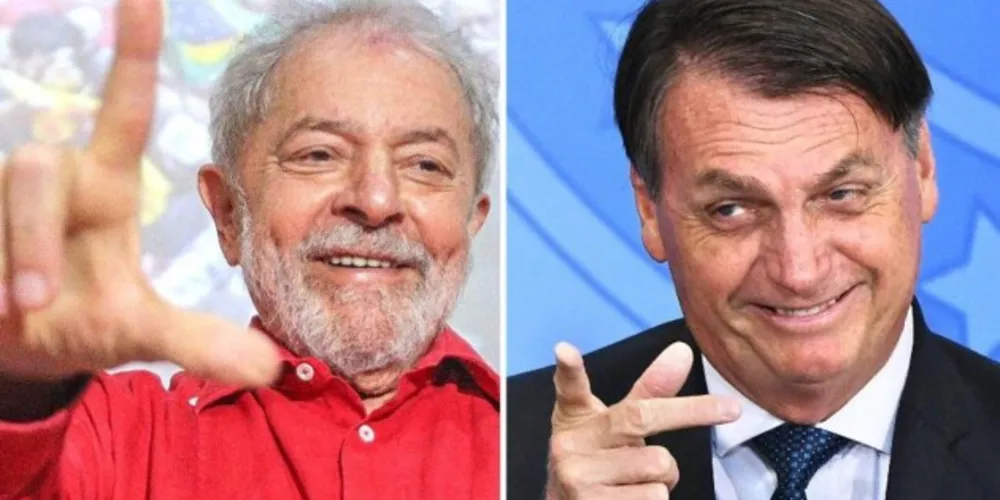 Na região, Bolsonaro recebeu 387.540 votos, contra 234.234 votos de Lula