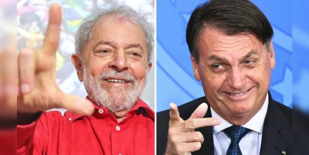 Na região, Bolsonaro recebeu 387.540 votos, contra 234.234 votos de Lula