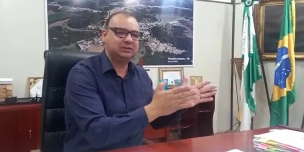 Em vídeo divulgado nas redes sociais, Thomaz se posicionou sobre a importância da iniciativa