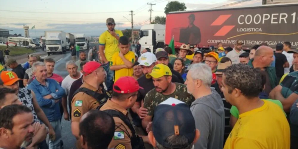 Um dos pontos é na PRC-373, no Los Angeles, em Ponta Grossa