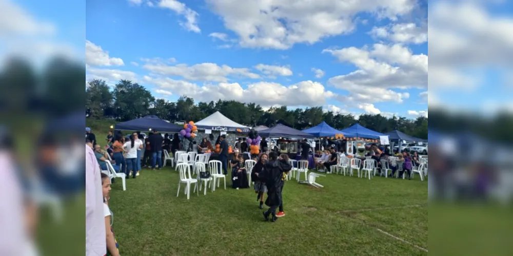 O evento foi realizado na Associação Cultural e Esportiva Nipo-Brasileira de Ponta Grossa