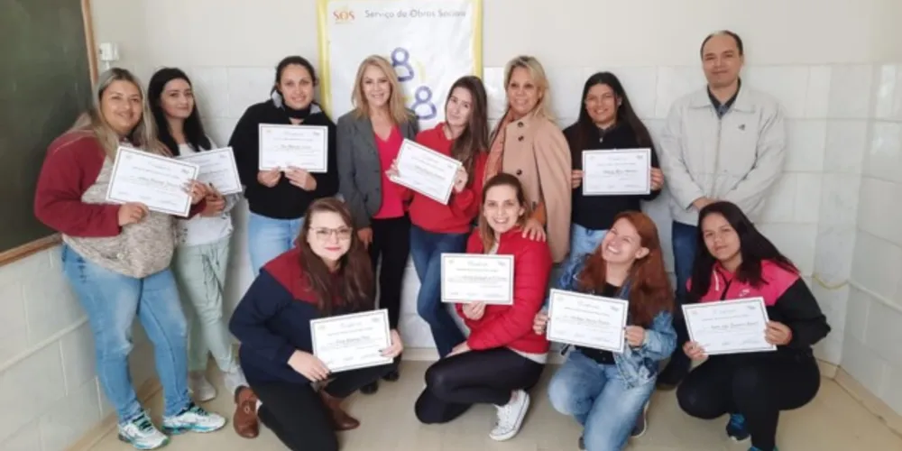 Participantes receberão certificado ao final do curso