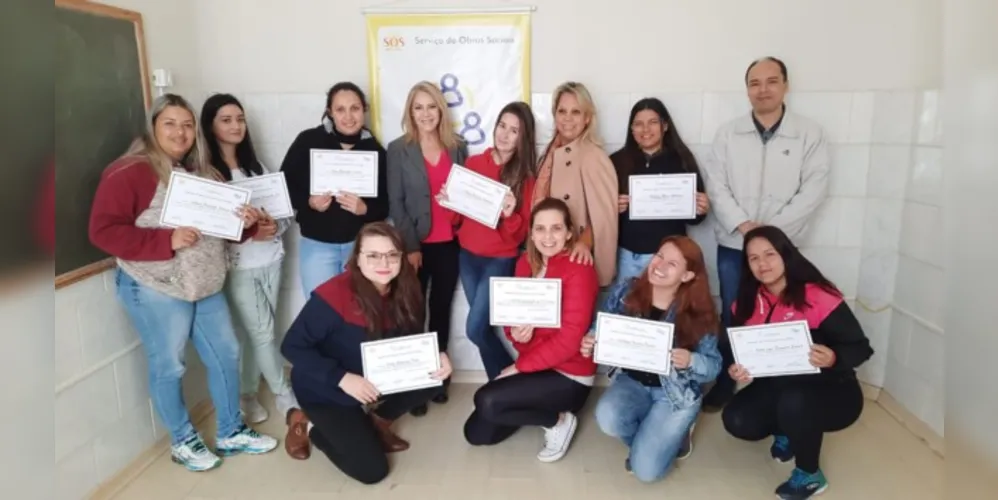 Participantes receberão certificado ao final do curso