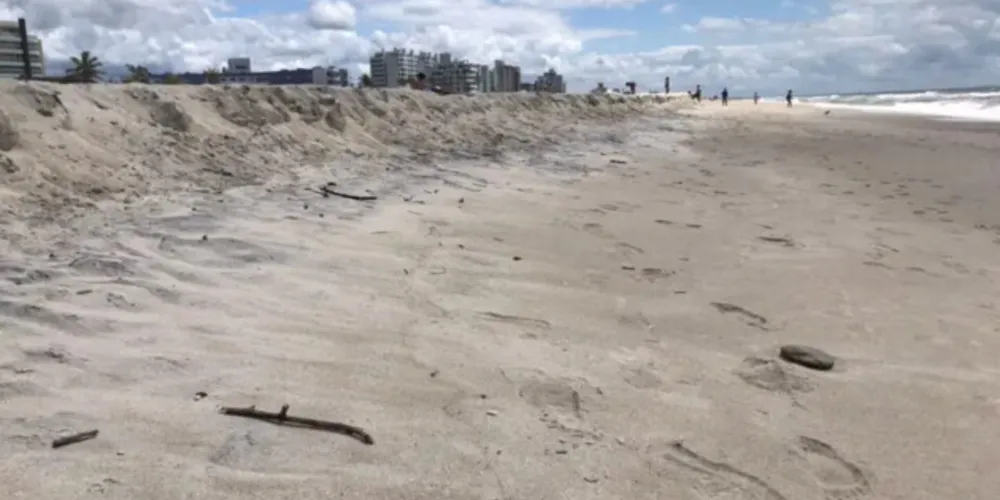 Em média, 'degraus' de Caiobá possuem cerca de 30 centímetros