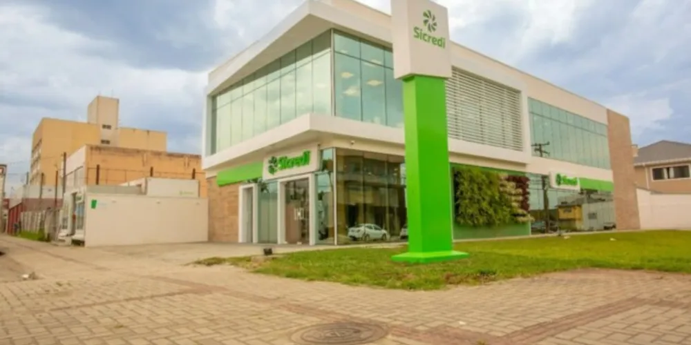 A nova agência fica localizada na rua Duilio Calderari, em Campina Grande do Sul