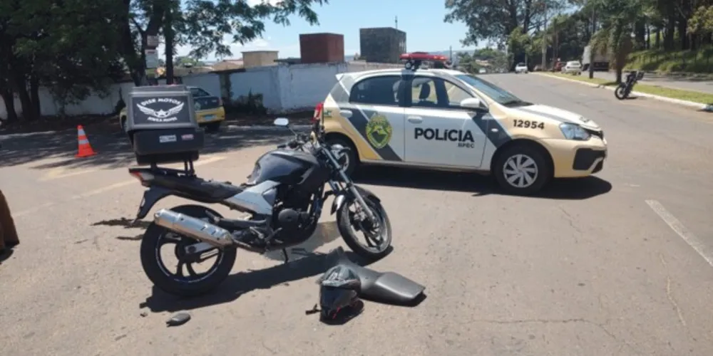 Equipes do Corpo de Bombeiros e Polícia Militar estiveram no local
