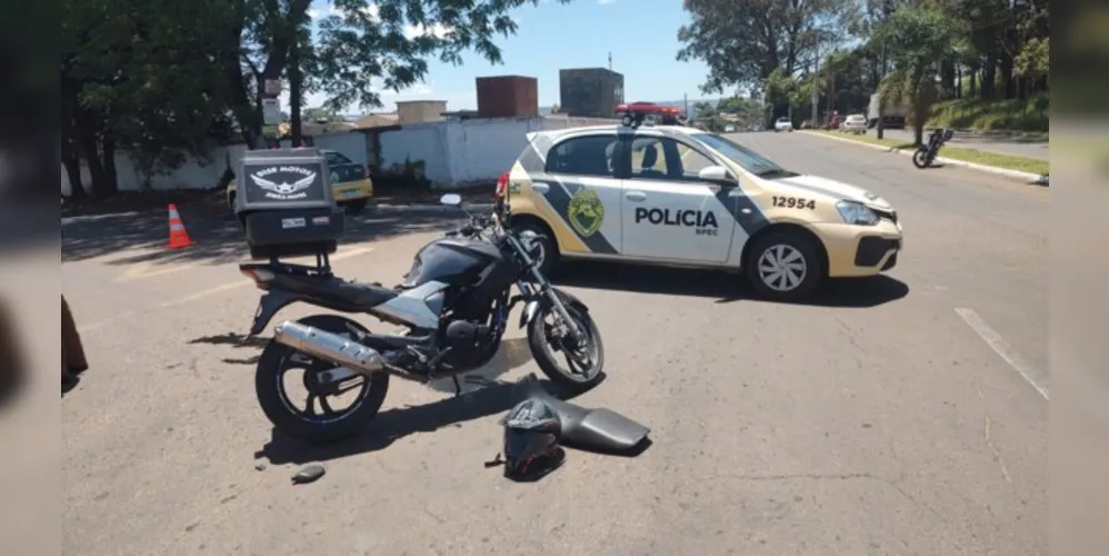 Equipes do Corpo de Bombeiros e Polícia Militar estiveram no local