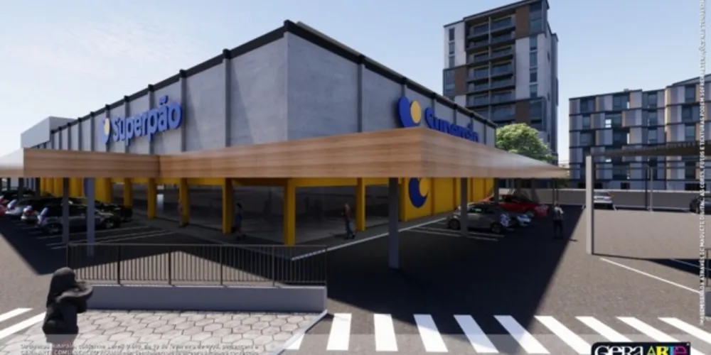 A nova unidade Superpão terá um ambiente ainda mais acolhedor, onde os consumidores encontrarão tudo o que precisam, com o conforto e a confiança dos colaboradores