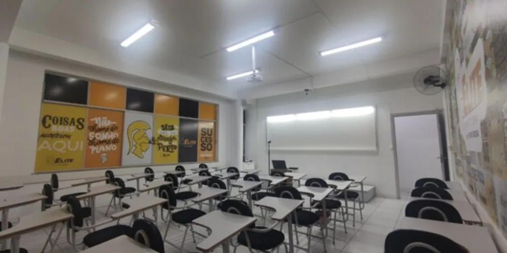 Além da expertise em educação de alta performance, o colégio conta com turmas de 6º a 9º