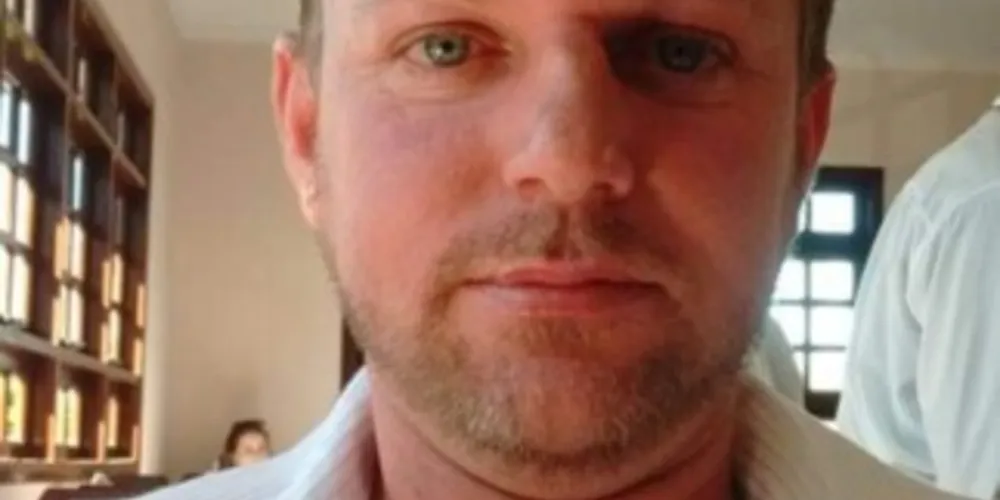Leandro Papesso, de 46 anos, levou tiros na cabeça e no tórax