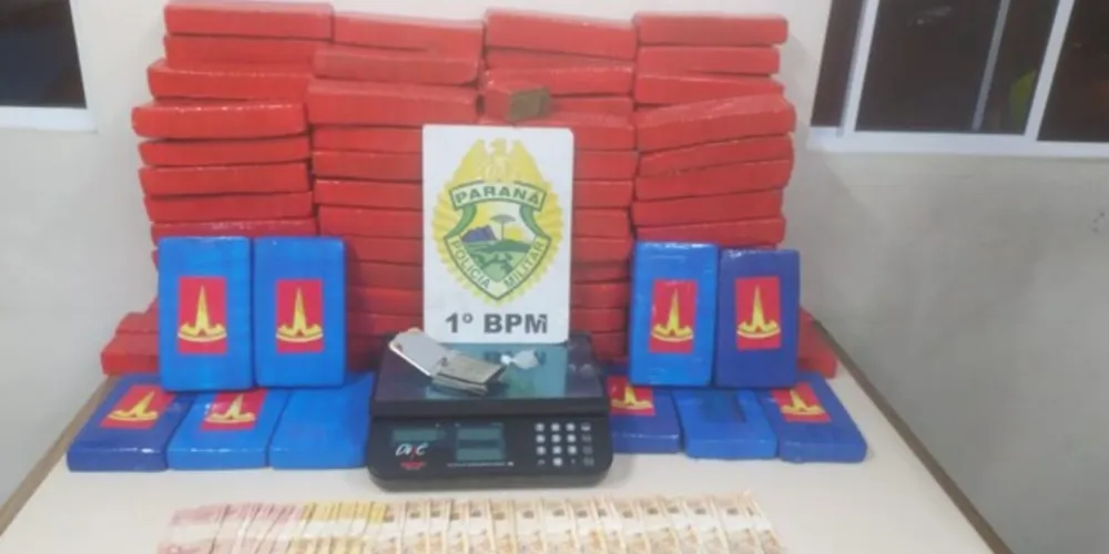 Drogas apreendidas foram encaminhadas para a 13ª SDP