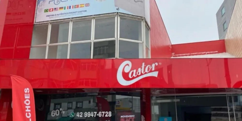 Colchões Castor de Ponta Grossa é conhecida pela rapidez na entrega e no atendimento personalizado