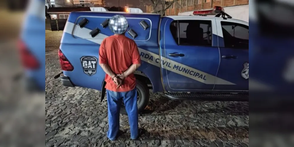 Homem teria feito a ameaça com uma faca e acabou detido