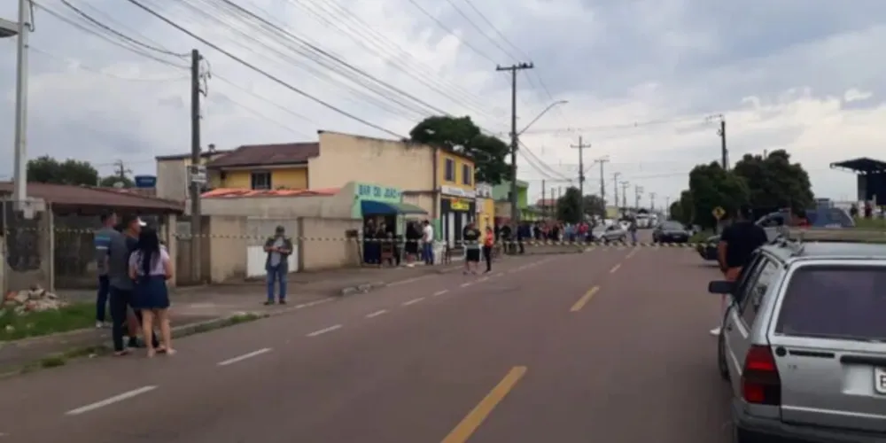 Caso foi em São José dos Pinhais, região metropolitana de Curitiba