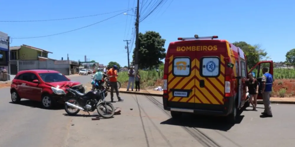 Rapaz foi socorrido pelo Corpo de Bombeiros (Siate) e encaminhado para a UPA Santana