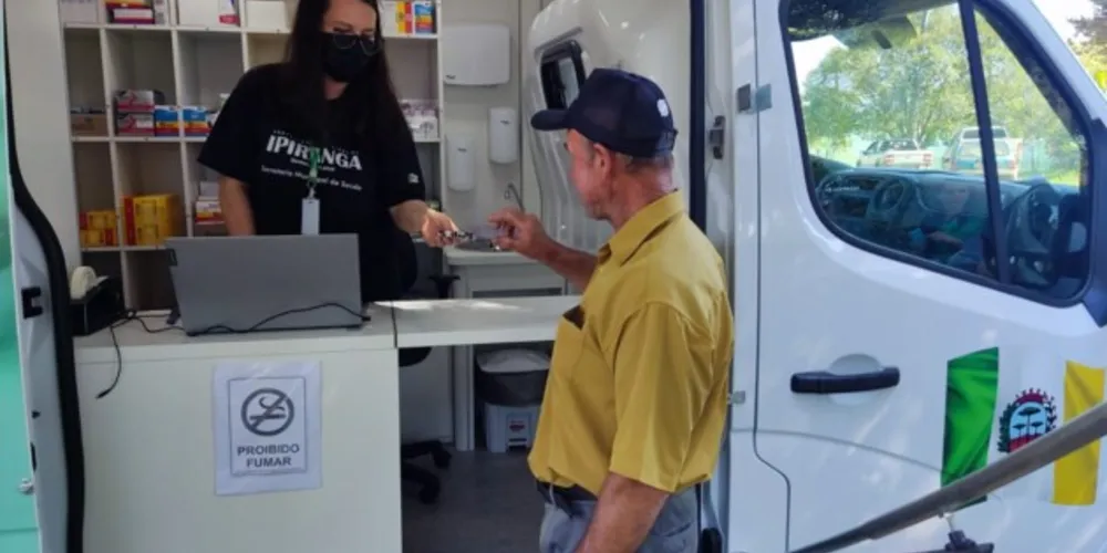 Estreia do projeto ocorreu na localidade de São Braz e contou com a presença do prefeito, Douglas Modesto (PSB), e outras lideranças