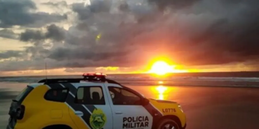 Cabo Luiz Elias agiu rápido e salvou um menino de 11 anos que estava se afogando no Balneário de Ipanema