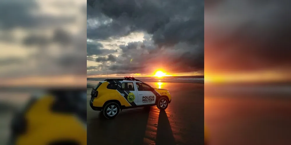 Cabo Luiz Elias agiu rápido e salvou um menino de 11 anos que estava se afogando no Balneário de Ipanema