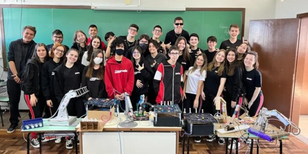 Educandos puderam ter noções do trabalho na prática